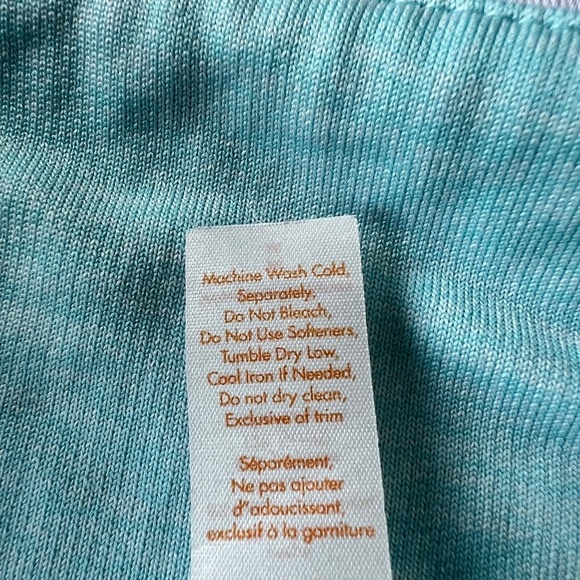 Lucy athletic 1/2 zip pullover with raised collar and long sleeves w/thumb hole - Picture 11 of 11